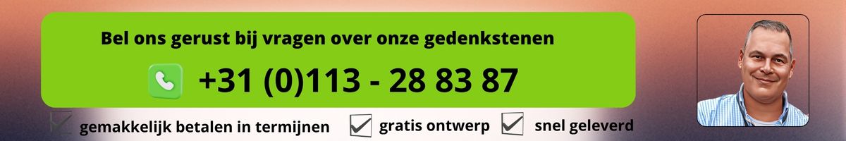 contact Gedenk Idee Zeeland